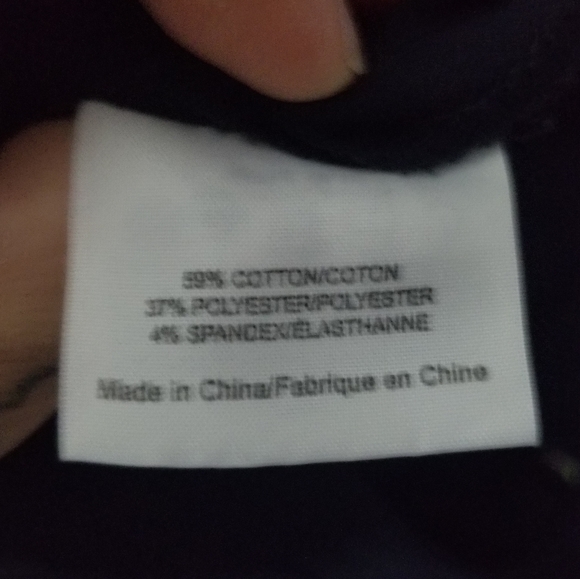 TORY BURCH | side zip stretch skinny crop pants - Picture 8 of 9